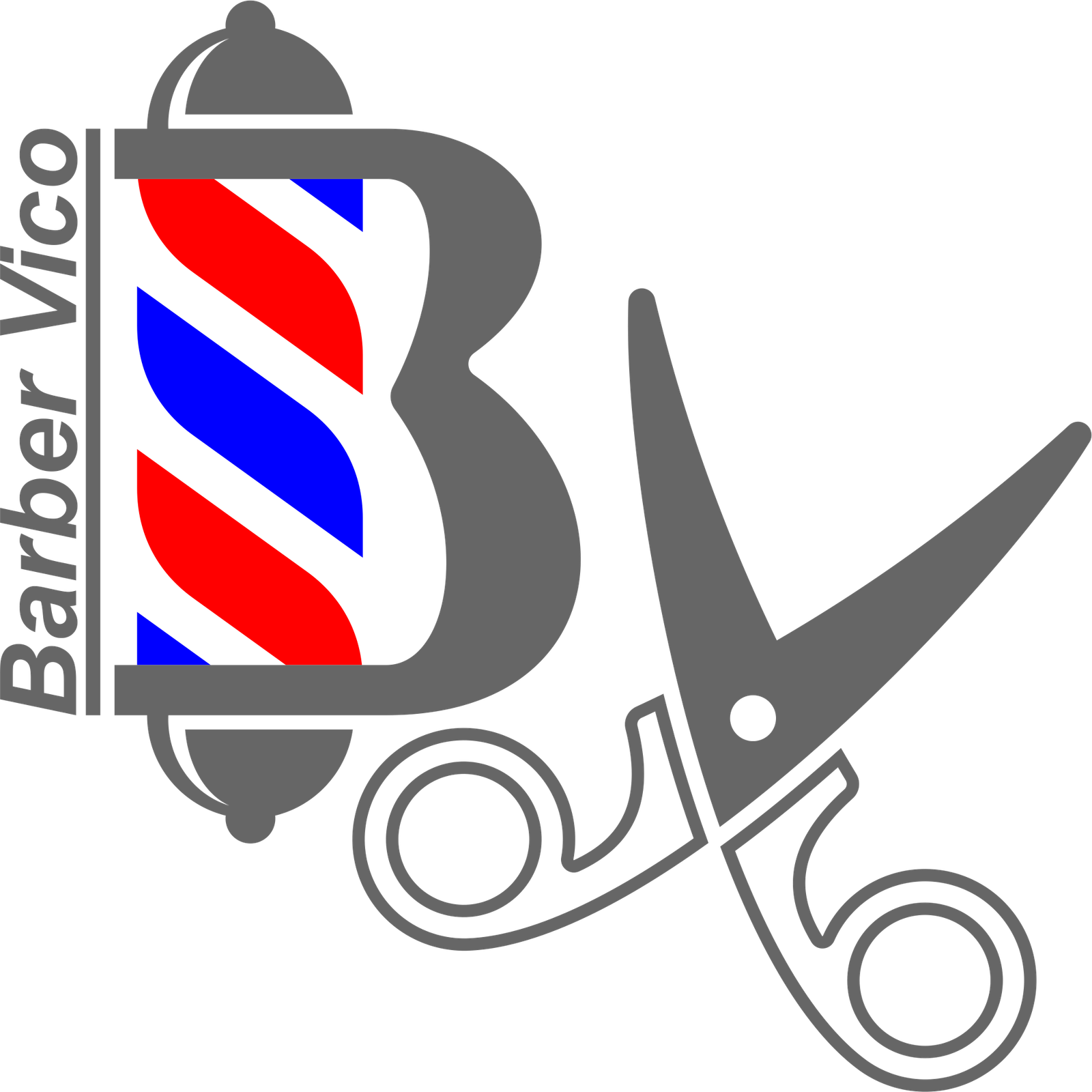Logo Barber Vico